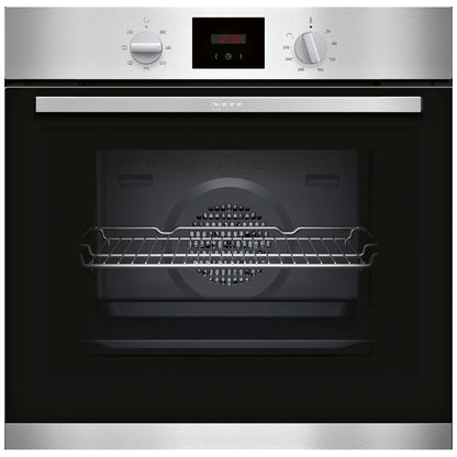 Neff B1GCC0AN0B CircoTherm Single Oven STAINLESS STEEL