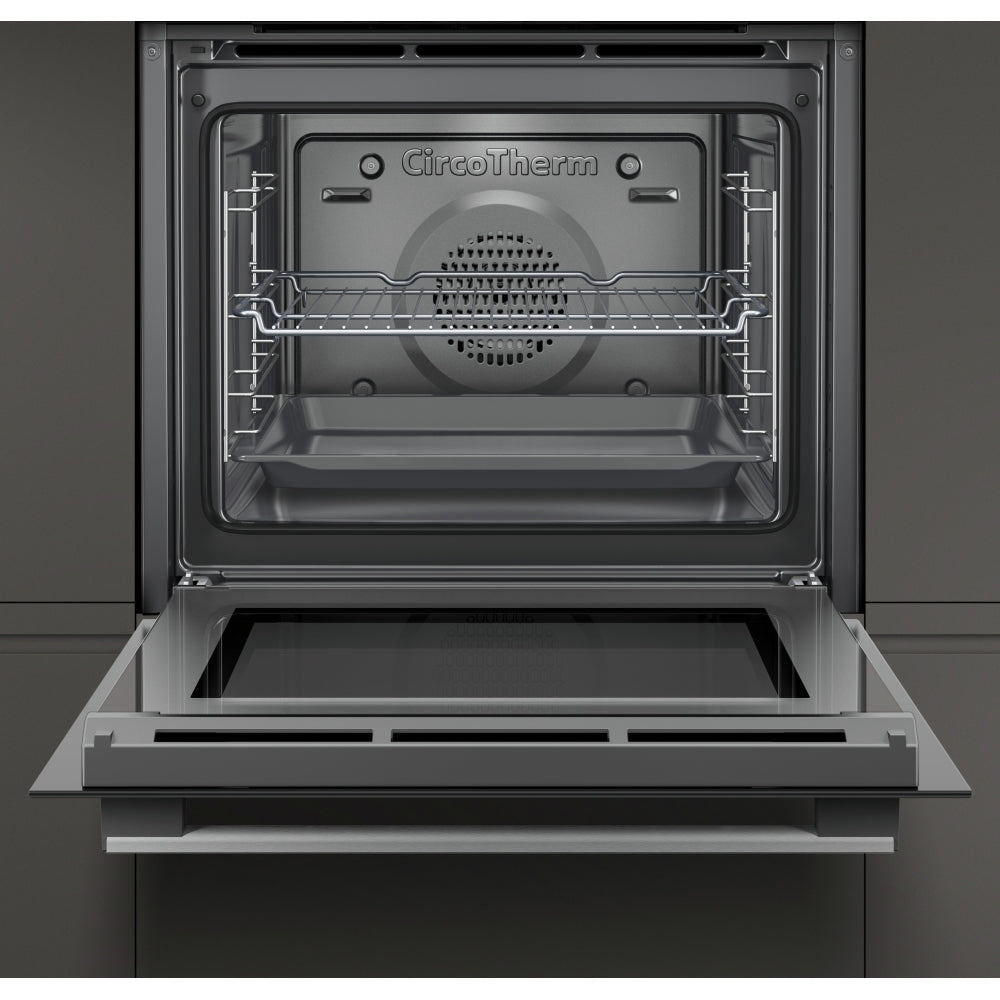 Neff B1GCC0AN0B CircoTherm Single Oven STAINLESS STEEL