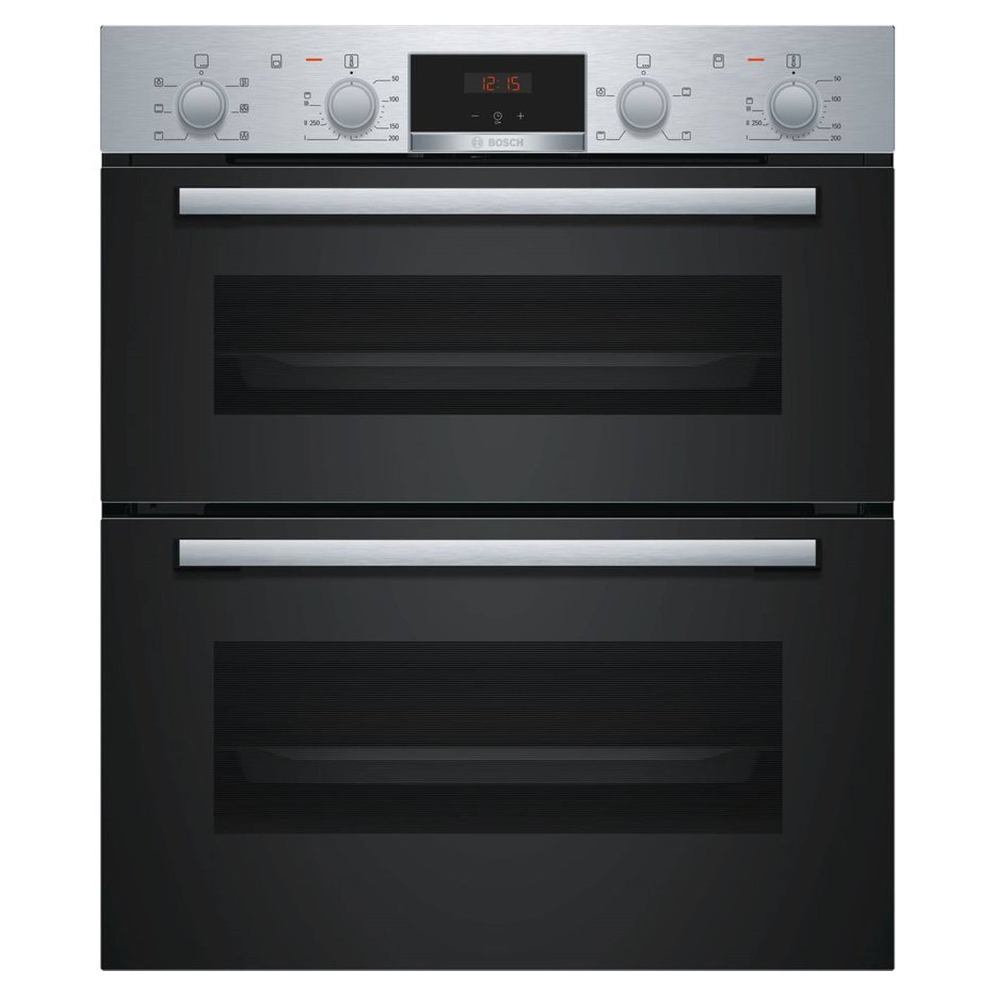 Bosch NBS113BR0B Series 2 Built Under Double Oven STAINLESS STEEL