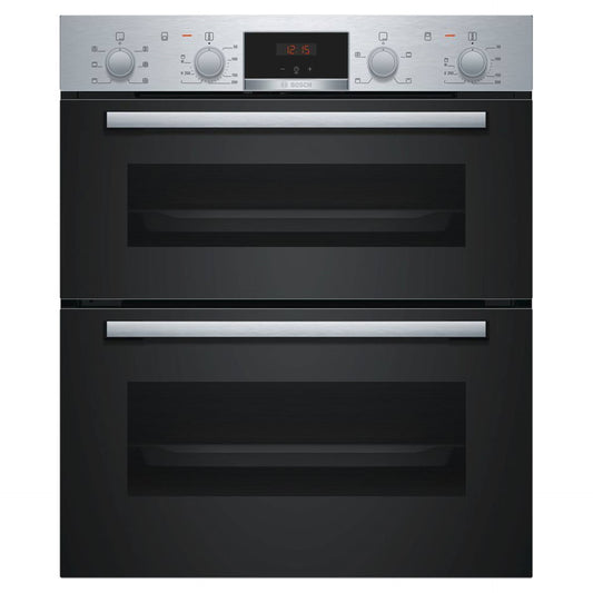 Bosch NBS113BR0B Series 2 Built Under Double Oven STAINLESS STEEL