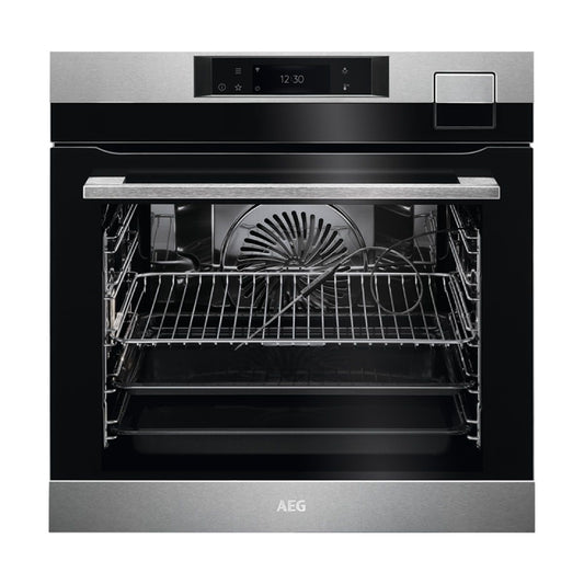 AEG BSK798380M Series 7 SteamPro Single Oven Stainless Steel