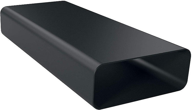 Bosch HEZ9VDSM1 1 x 500mm Long Flat Channel Ducting For Vented Hobs & Downdraft Hoods