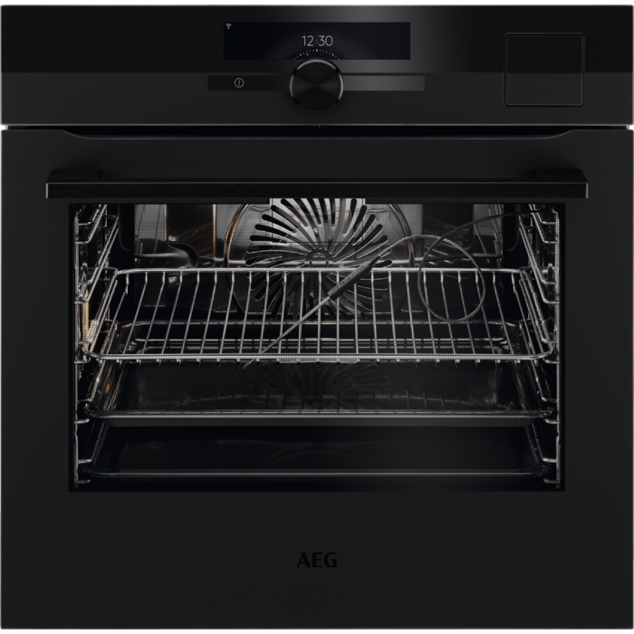 AEG BSK999330T Single Oven With SteamPro - Matt Black Collection