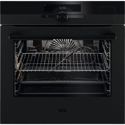 AEG BSK999330T Single Oven With SteamPro - Matt Black Collection