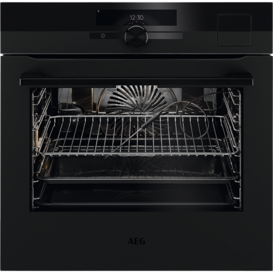 AEG BSK999330T Single Oven With SteamPro - Matt Black Collection