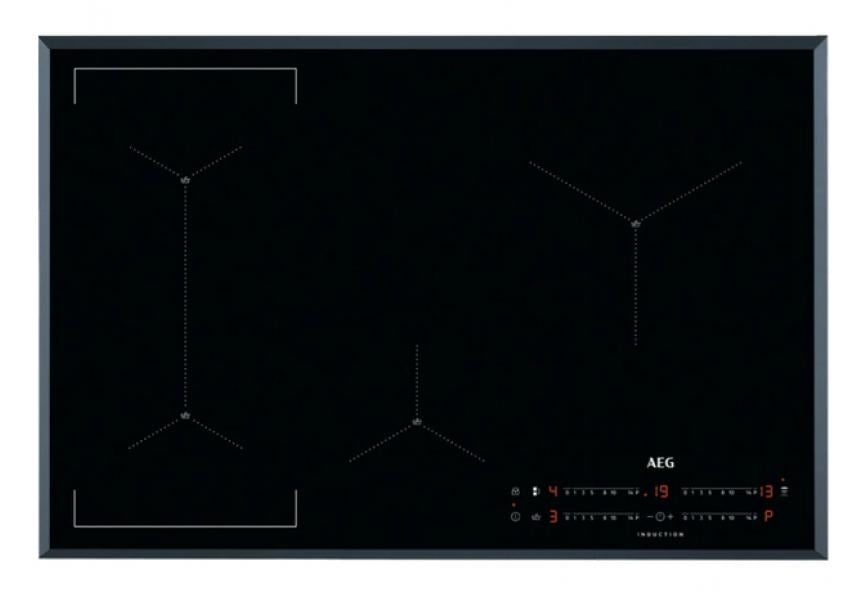 AEG IAE84421FB 80cm Induction Hob With SenseBoil