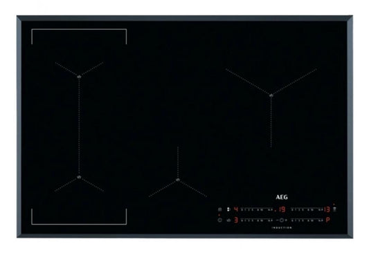 AEG IAE84421FB 80cm Induction Hob With SenseBoil