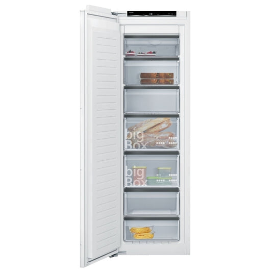 Siemens GI81NHCE0G 177cm IQ-700 Integrated In Column Frost Free Freezer