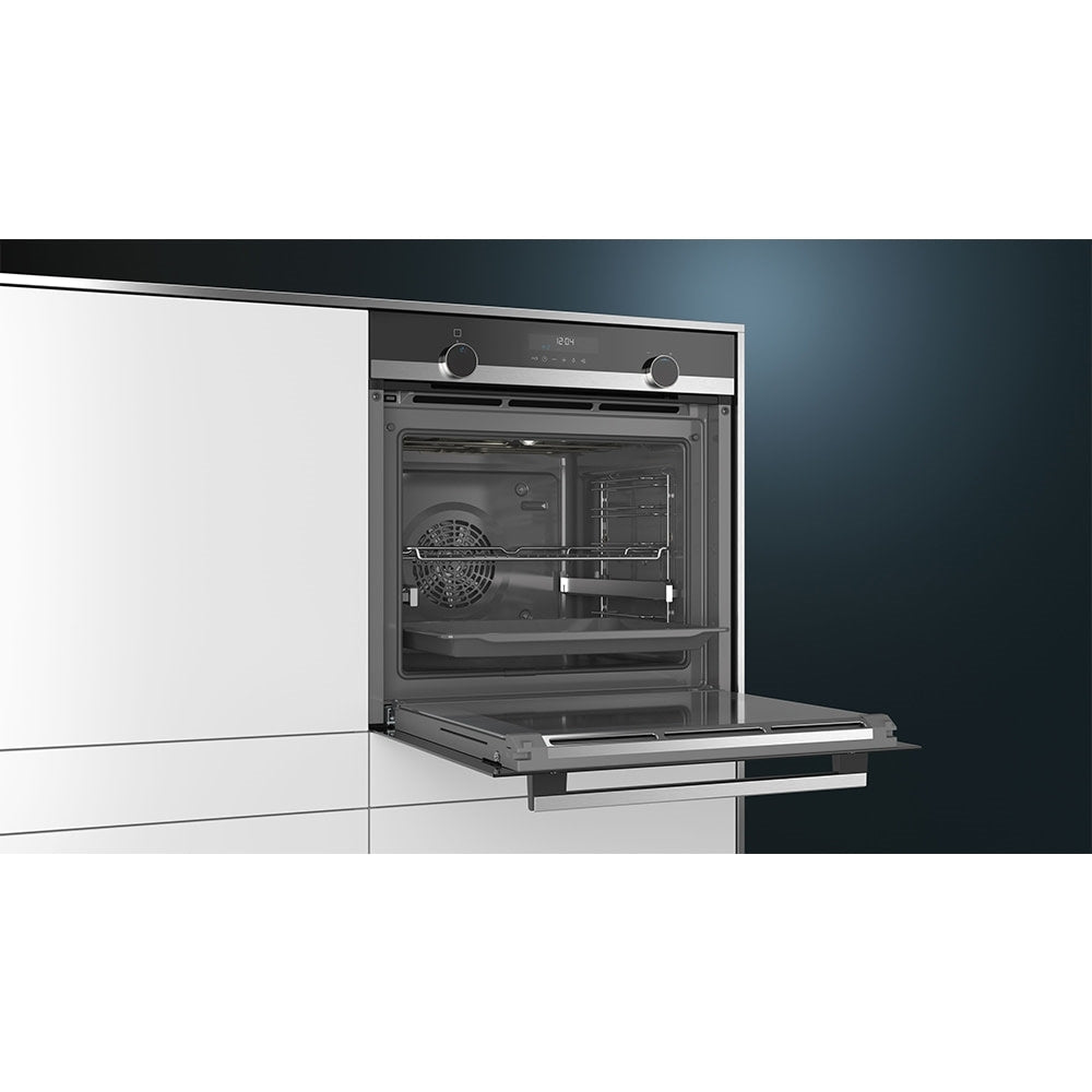 Siemens HB578A0S6B IQ-500 Pyrolytic Multifunction Single Oven STAINLESS STEEL