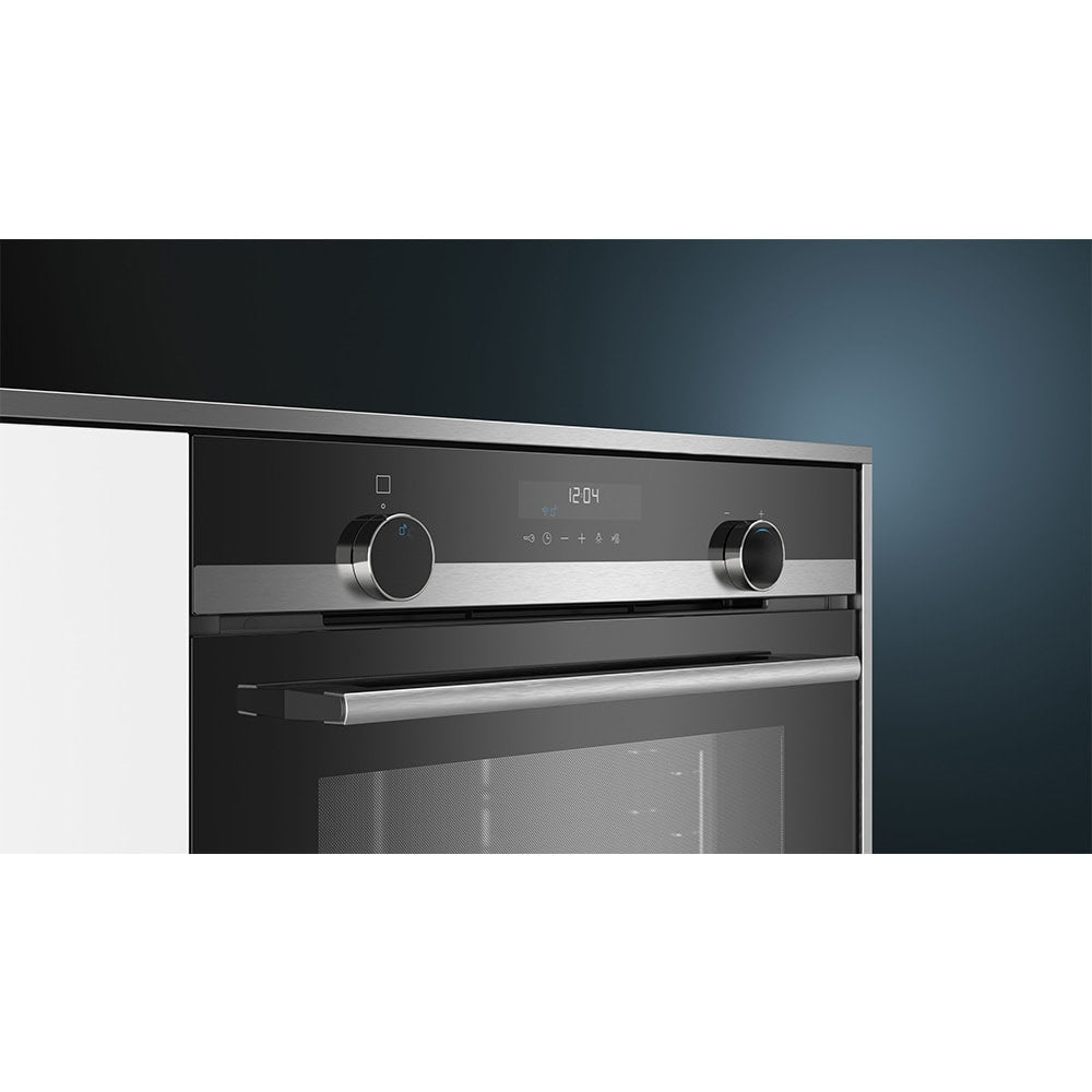 Siemens HB578G5S6B IQ-500 Pyrolytic Multifunction Single Oven STAINLESS STEEL