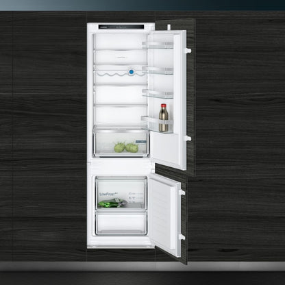 Siemens KI87VVSE0G 177cm IQ-300 Integrated 70/30 Fridge Freezer