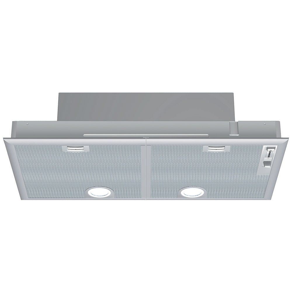 Siemens IQ-300 LB75565GB 73 cm Canopy Cooker Hood - Silver