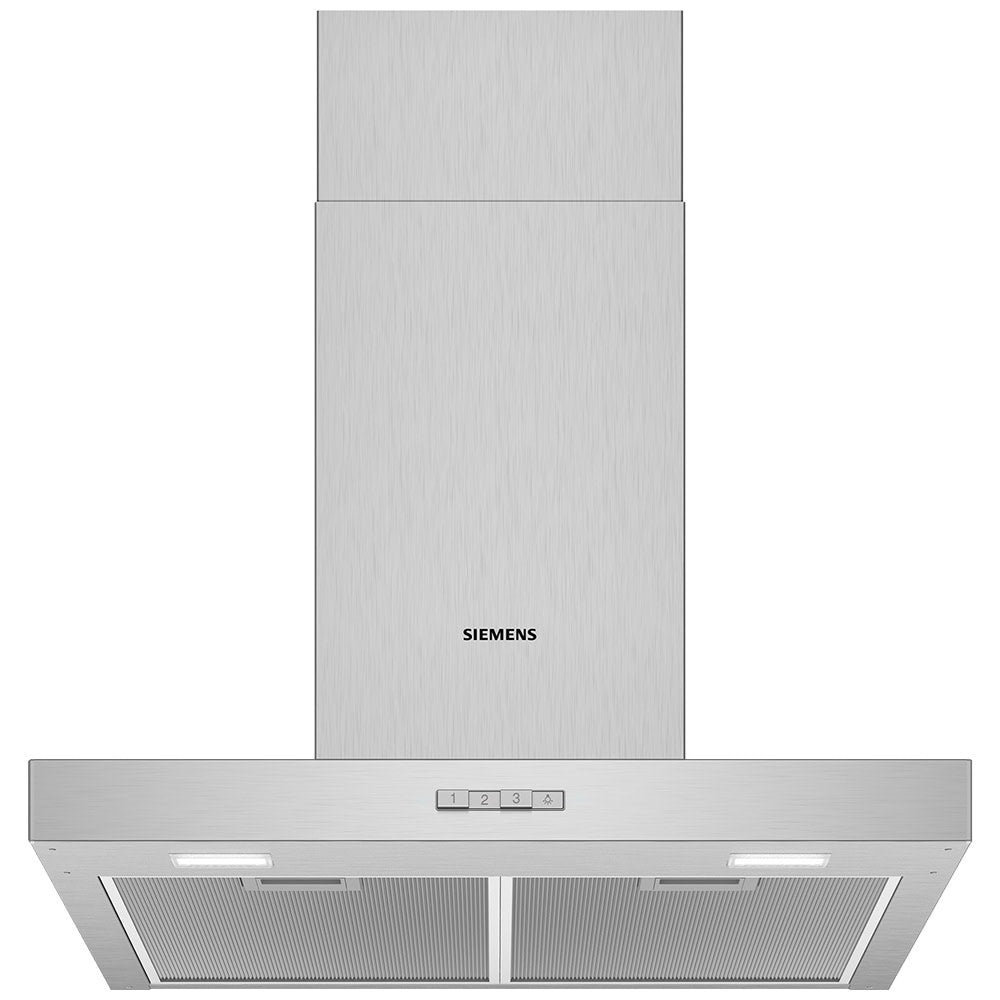 Siemens IQ-100 LC64BBC50B 60 cm Chimney Cooker Hood - Stainless Steel