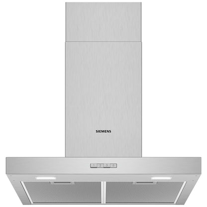 Siemens IQ-100 LC64BBC50B 60 cm Chimney Cooker Hood - Stainless Steel