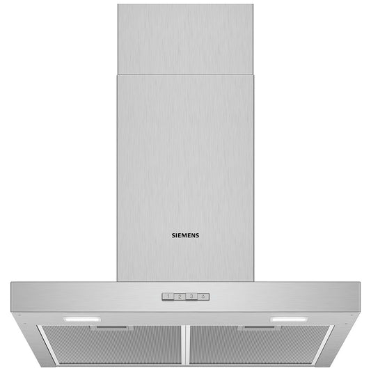 Siemens IQ-100 LC64BBC50B 60 cm Chimney Cooker Hood - Stainless Steel