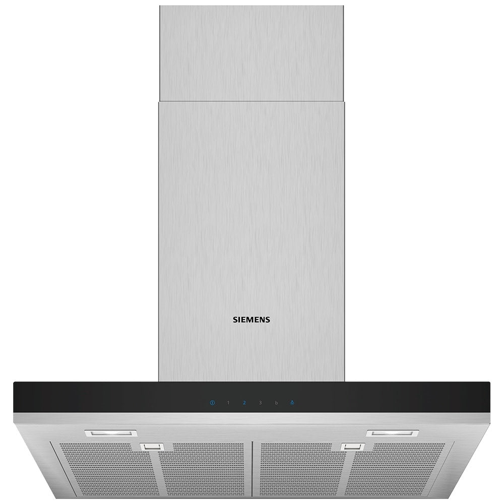 Siemens IQ-300 LC67BHM50B 60 cm Chimney Cooker Hood - Stainless Steel