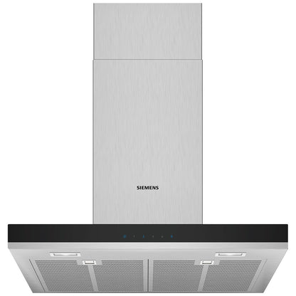 Siemens IQ-300 LC67BHM50B 60 cm Chimney Cooker Hood - Stainless Steel