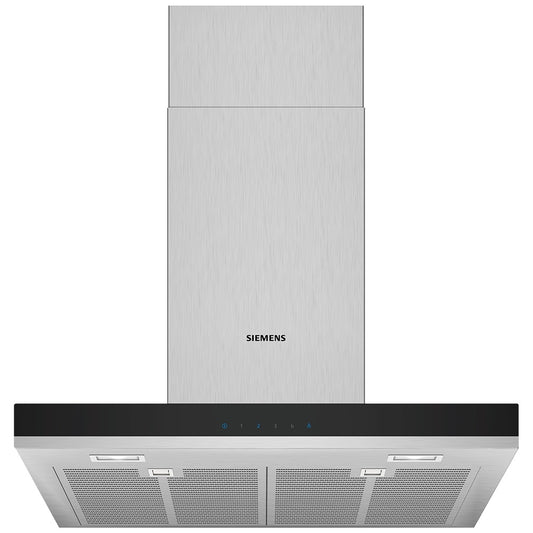 Siemens IQ-300 LC67BHM50B 60 cm Chimney Cooker Hood - Stainless Steel