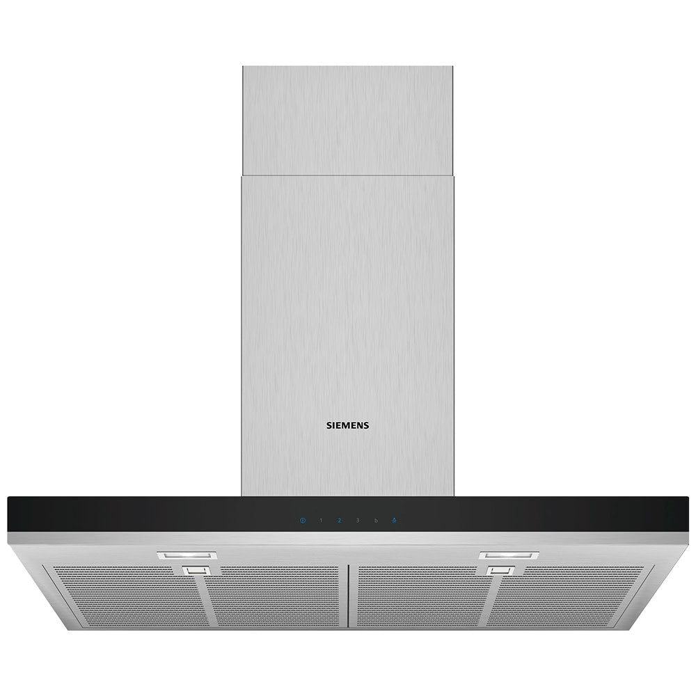 Siemens IQ-300 LC77BHM50B 75 cm Chimney Cooker Hood - Stainless Steel