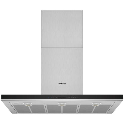 Siemens LC91BUV50B IQ-700 90cm Chimney Hood STAINLESS STEEL