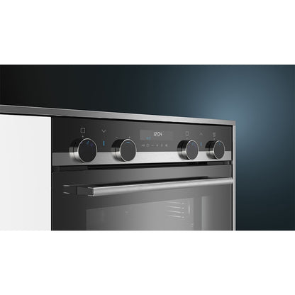 Siemens MB578G5S6B IQ-500 Built In Pyrolytic Multifunction Double Oven STAINLESS STEEL