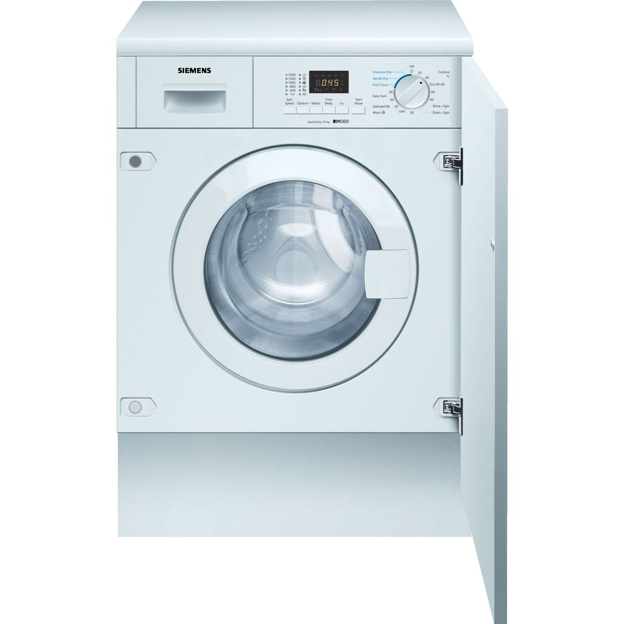 Siemens WK14D322GB 7kg IQ-300 Fully Integrated Washer Dryer