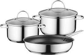 Bosch HEZ9SE030 Three piece induction pan set