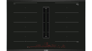 Bosch PXX875D67E Series8 Built-In 80cm 4 Zone Flex Induction Venting Hob