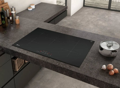 Neff T48FD23X2 80cm Frameless CombiZone Induction Hob BLACK