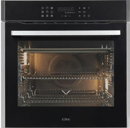 CDA SL400SS Built In Electric Single Oven Stainless Steel