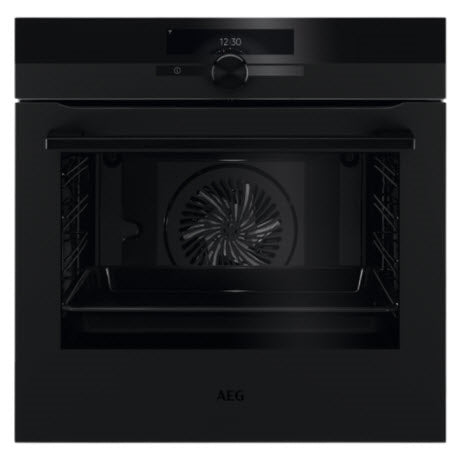 AEG BPK948330T Single Self Cleaning Oven Pyrolytic Black