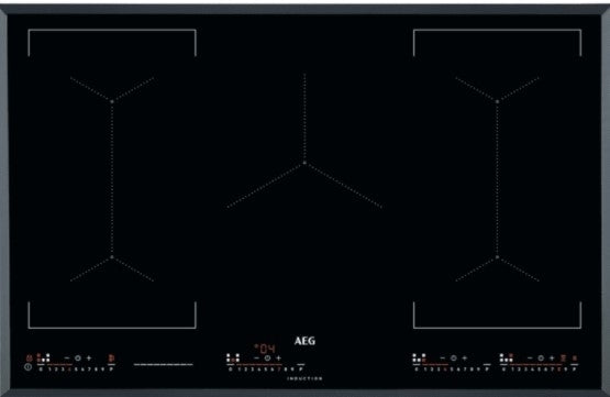 AEG IKE85651FB Induction Hob With Active 80cm