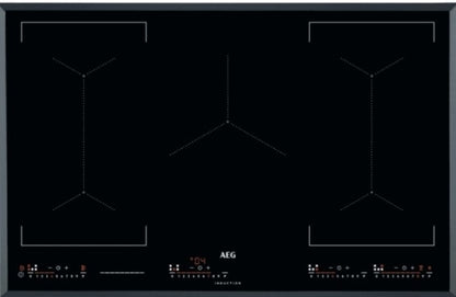 AEG IKE85651FB Induction Hob With Active 80cm