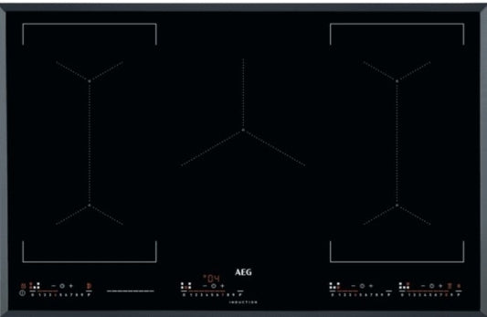 AEG IKE85651FB Induction Hob With Active 80cm