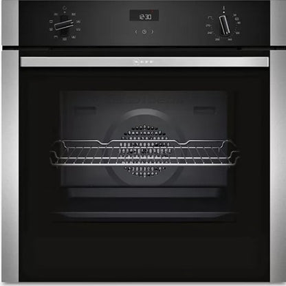 Neff B1ACE4HN0B Built-In Single Oven, Stainless Steel