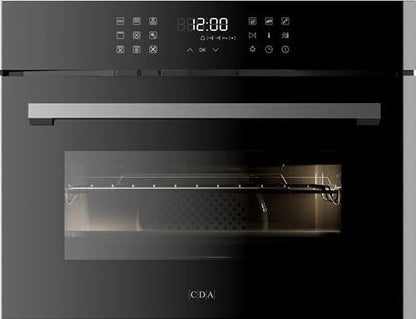 CDA VK903SS Compact Combination Microwave Oven Stainless Steel