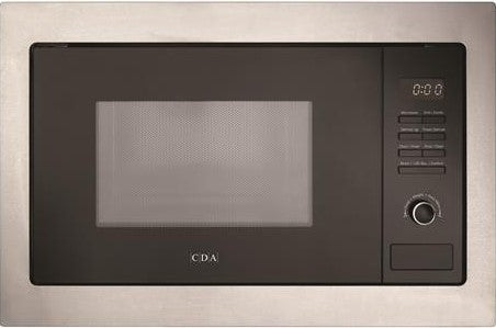 CDA VM231SS Built In Microwave With Grill - Stainless Steel