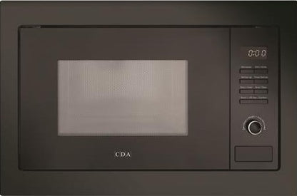 CDA VM231BL Built-In Microwave with Grill - Black