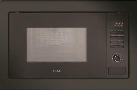 CDA VM231BL Built-In Microwave with Grill - Black