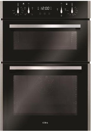 CDA DC941SS Built-In Double Oven Stainless Steel