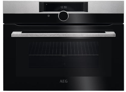 AEG KMK968000M Combination Microwave Oven Stainless Steel