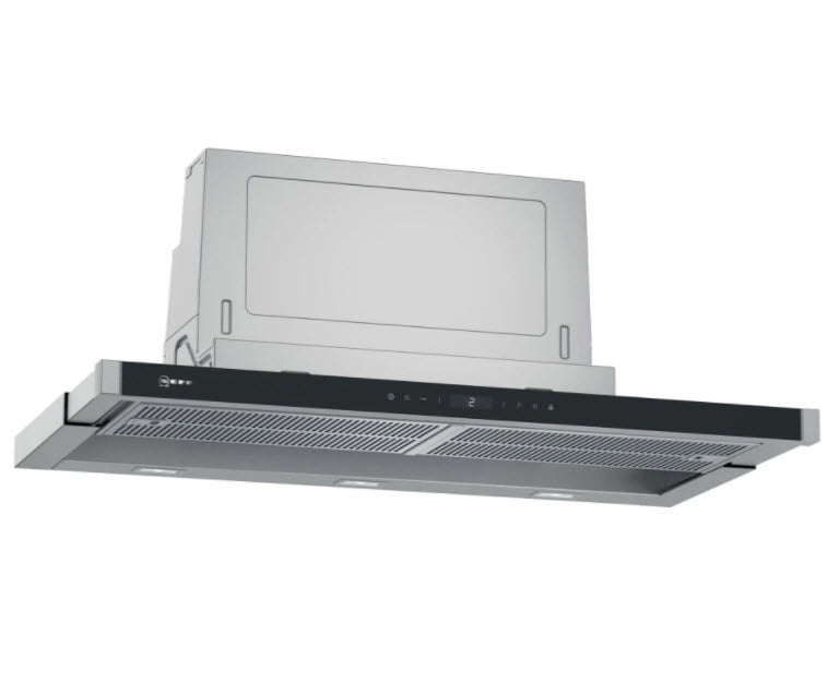 Neff D49PU54X1B 90cm Telescopic Hood STAINLESS STEEL