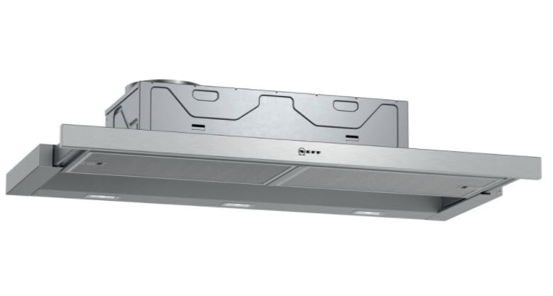 Neff D49ED22N1B 90cm Telescopic Hood STAINLESS STEEL