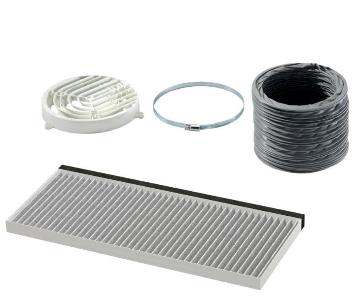 Neff Z51ITI2X4 CleanAir Standard Recirculation Kit for D49PU54X1B, D49ML54N1B, D46ML54N1B