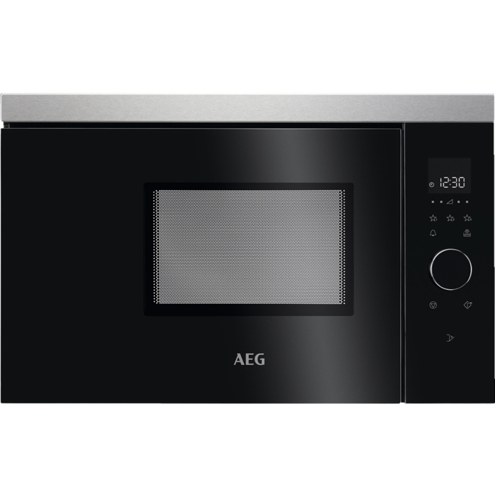 AEG MBB1756SEM Built In Microwave 17l - Stainless Steel & Black