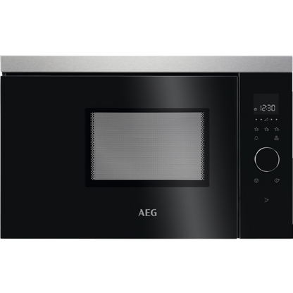 AEG MBB1756SEM Built In Microwave 17l - Stainless Steel & Black