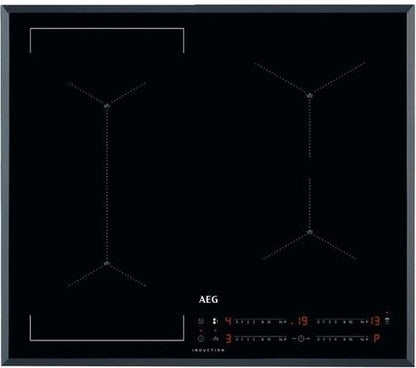 AEG IAE64421FB 60cm SenseBoil Induction Hob Black