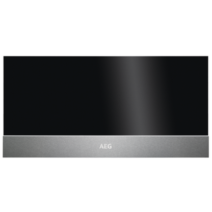 AEG KDK912924M Warming Drawer 29cm - Stainless Steel And Black Glass