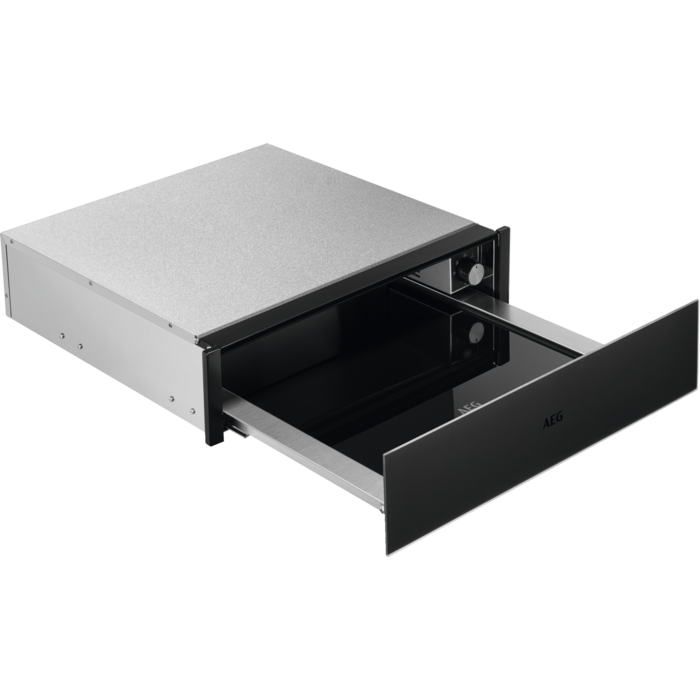 AEG KDK911424T Warming Drawer Matt Black