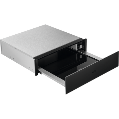 AEG KDK911424T Warming Drawer Matt Black